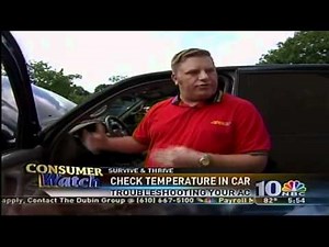 How to Troubleshoot your Car's AC System - NBC Consumer Watch - Advance Auto Parts