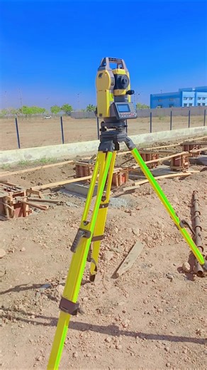 Survey wark . Survey ka kam. #survey #surveylife #surveying #topcon #constructionsurver