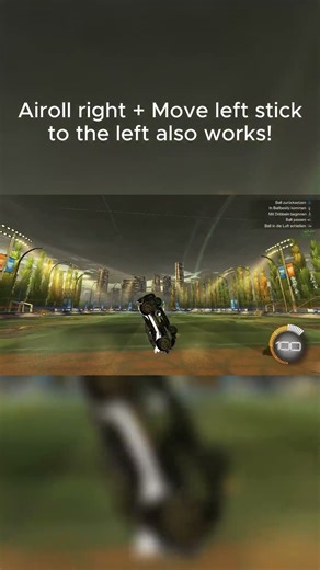 How to Breezi-Flick quick and easy! #shorts #rocketleague #rocketleaguetip #rltraining #rlmechanics