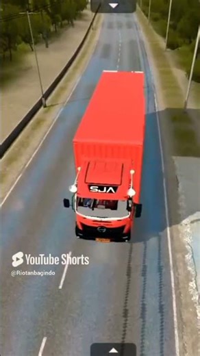 TRUCK Box Ninja Expedisi #bussid #bussimulatorindonesia #gameplay #shorts