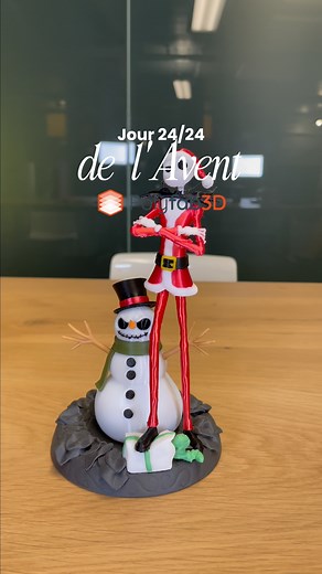  Jour 24/24 de l’Avent Polyfab3D ✨ Et voilà… le calendrier de...