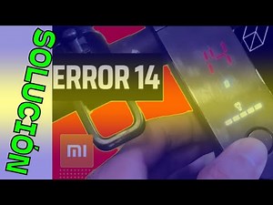 SOLUTION FOR ERROR 14 on Xiaomi electric scooters (M365, 1S, Pro, Pro 2, Essential, etc.)