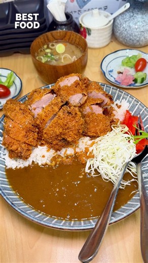 Best Food Penang on Instagram: "Best Tonkatsu in Penang! Super long queue☺️ 📍Tonkatsu Akinai,MY 98-G-43 Prima Tanjung, Jalan Fettes, Kampung Belachan, 丹绒武雅槟城 [Non-Halal] ⏰ 11.30am - 2.30pm, 6pm - 9pm [Wednesday Closed] 🎥@jarvis9317"
