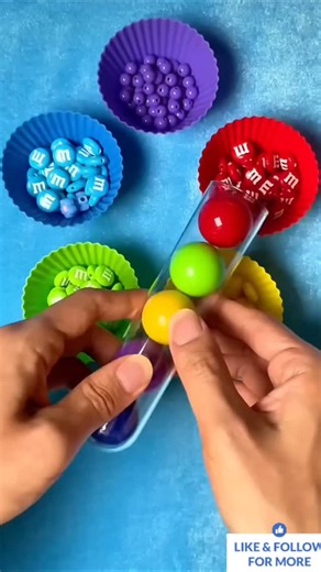 things_around_the_w0rld🌍🌎 | Color matching playing and learning activities for kids and toddlers #kidsactivities #kidsactivity #follow #art #craft #toddler... | Instagram