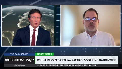 Top CEOs are now making more than ever, report says