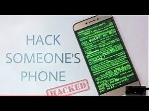 HOW TO HACK SOMEONE's PHONE