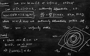 非线性控制理论A Ch4 Lyapunov stability 6