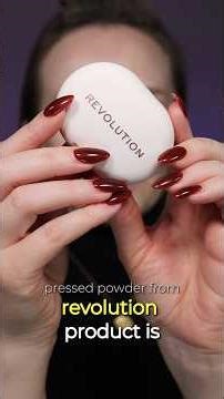 Revolution Powder Pops Instant Blur Setting Powder Translucent #revolutionmakeup #makeup #powder