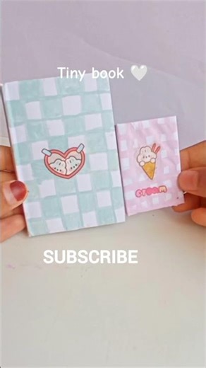 Tiny book tutorial #trending #shoarts#tinybook