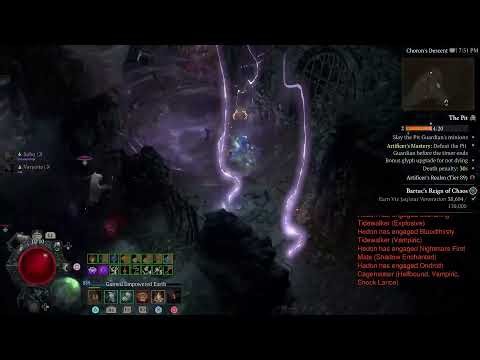 Diablo 4 - Infernal Warp + Double Whisper Cache Farming Meta