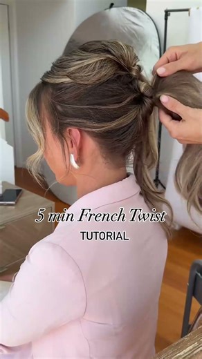 French Twist Tutorial!