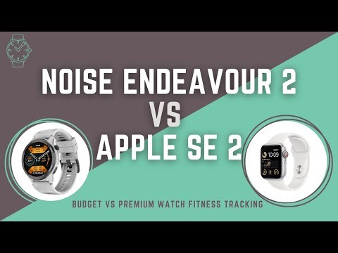 Noise Endeavour 2 vs Apple Watch SE 2 | Workout Test & Fitness Tracking Comparison! 🏋️‍♂️🔥
