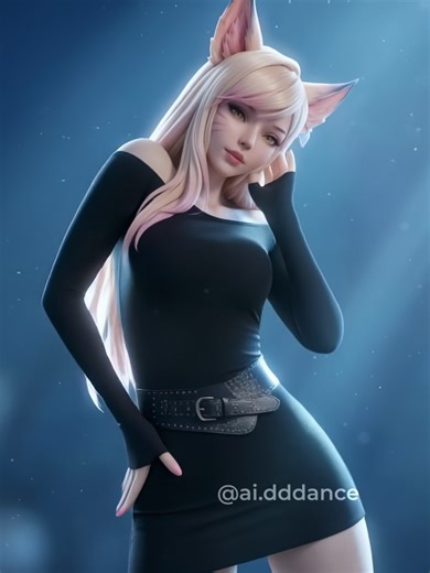 Ahri's Trend Phonk Dance from League of Legends