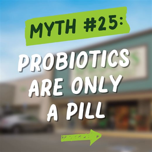 5.8K views | Think you can only get probiotics from a pill? We’re busting that myth with probiotic yogurt, cookies, kraut & more. | Sprouts Farmers Market | Facebook