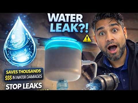 Smart Water Leak Detector Review | Stop Leaks Before They Cost Thousands
