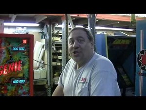 #512 Gottlieb 1979 GENIE super wide body Pinball Machine with TIPS! TNT Amusements