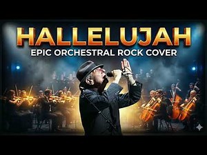 Hallelujah – Epic Orchestral Rock Cover | Cinematic Music Video