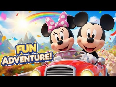Mickey & Minnie Fun Adventure | Kids Cartoon | Full Episode