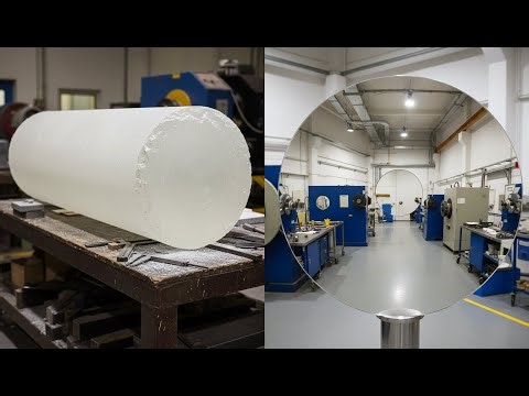 1-Meter Borosilicate Blank into Optical Mirror: Full Process