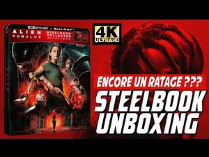 ALIEN ROMULUS ★ ENCORE UN RATAGE ??? 🤔 STEELBOOK 4K UHD/BLU-RAY UNBOXING!