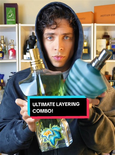 Layering JPG Ultra Male and Creed Aventus for compliments 😉 #fragrance #asmr #perfume #cologne #jpg