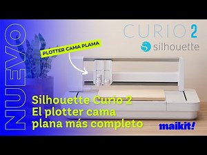 Silhouette Curio 2 el plotter para los creativos más audaces.