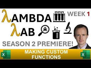 Back to the Lambda Lab!