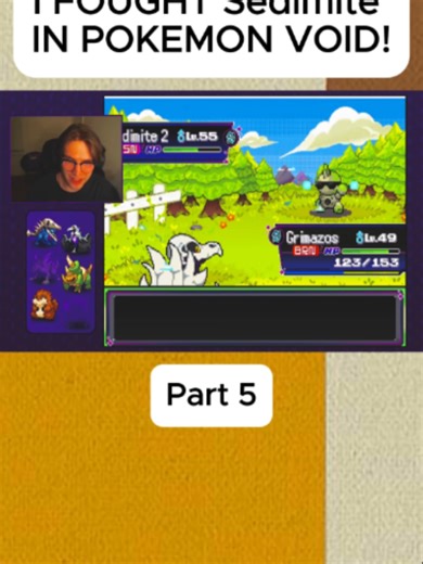I FOUGHT Sedimite IN POKEMON VOID! #fyp #animation #animated #pokemon #pokemoncards