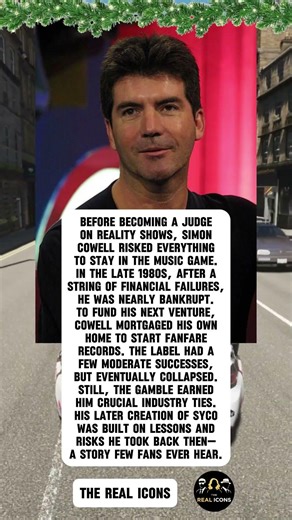 Simon Cowell Once Mortgaged His House to Launch His Music Label#simoncowell #mortgage