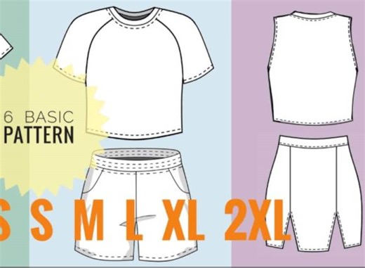 Basic PDF Sewing Patterns | Easy DIY Sewing Projects | Beginner Friendly PDF Patterns | Instant Download | Handmade Gifts & Home Sewing - Etsy Canada