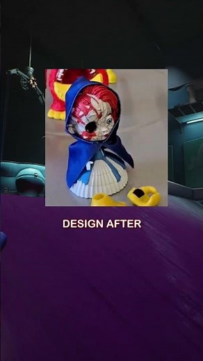 First look at poppy in poppy playtime chapter 6