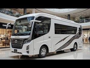 2026 Toyota Motorhome Camper Bus – Futuristic Design Meets Off-Grid Luxury Living!