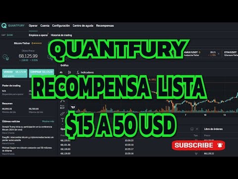 TUTORIAL QUANTFURY, RECLAMAR RECOMPENSAS SIMPLES PASOS