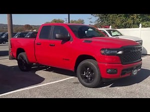 Redesigned 2025 Ram 1500 Tradesman Walkaround and Review