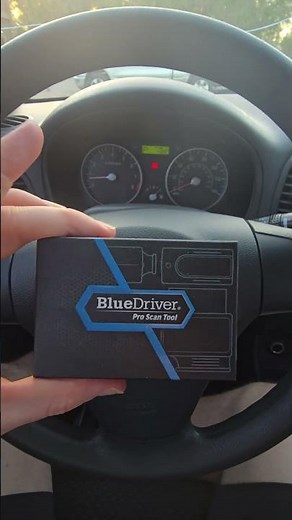 Will BlueDriver Pro OBD2 Scan Tool Read Airbag Trouble Codes? 🚨 (Test) #shorts