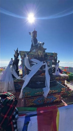 Sailung in Dolakha is a beautiful hilltop known as the “Land of a Hundred Hills.” #travel #mountain