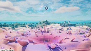 Visiting zero point in Fortnite: Where to find the zero point on the map?