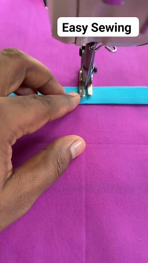 92K views · 567 reactions | ❤️Simple. Now anyone can stitch ❤️ Simple neckline design #easysewing #tips #sewing | Easy Sewing | Facebook