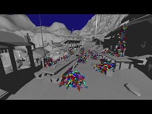 160 Ragdolls in a Pile