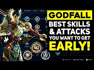 GODFALL TIPS & TRICKS - Best Skills You Need To Get Early (Godfall Beginner's Guide)
