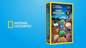 National Geographic - Super Gemstone Dig Kit