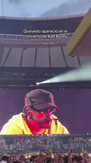 CINE ABSOLUTO. Vídeo de @Garabatto #badbunny #quevedo #columbia #madrid #concierto @Quevedo