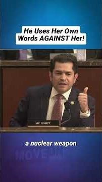 He Uses Her Own Words AGAINST Her!