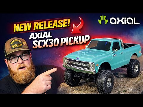 This Micro Crawler Really Surprised me! Check out the ALL NEW AXIAL SCX30! Full unboxing and review