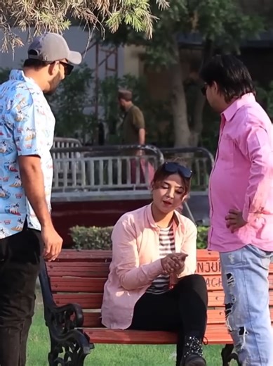 Park cute couple breakup 💔 prank part 1 #prank #funnyprank