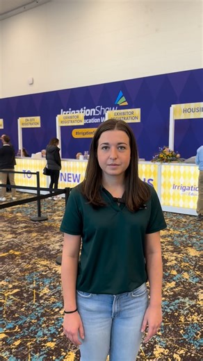 Did someone say “let’s open the show floor?” Because we agree! Our schedule is too packed to include here so check out the show app and join us for another packed day in New Orleans. #Irrigation #irrigationshow25 | Irrigation Association