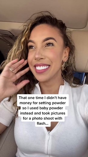 Does Baby Powder Work as Setting Powder? Pudra e Bebit si Puder