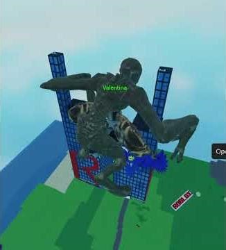 Valentina meets Phantox Morphs in a Require Script Roblox game🤣
