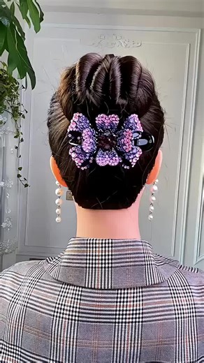 #hairstyletutorial #fyp #creative #uniqe #viral_video | hair style