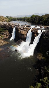 53K views · 1.1K reactions | #DidYouKnow that this is the largest waterfall in God’s Own Country? Tucked away amidst serene greenery, the roar of its cascading waters is soothing. #Waterfalls #Nature #AthirappillyWaterfalls #Athirappilly #Thrissur #KeralaReels2023 #KeralaTourism | Kerala Tourism | Facebook